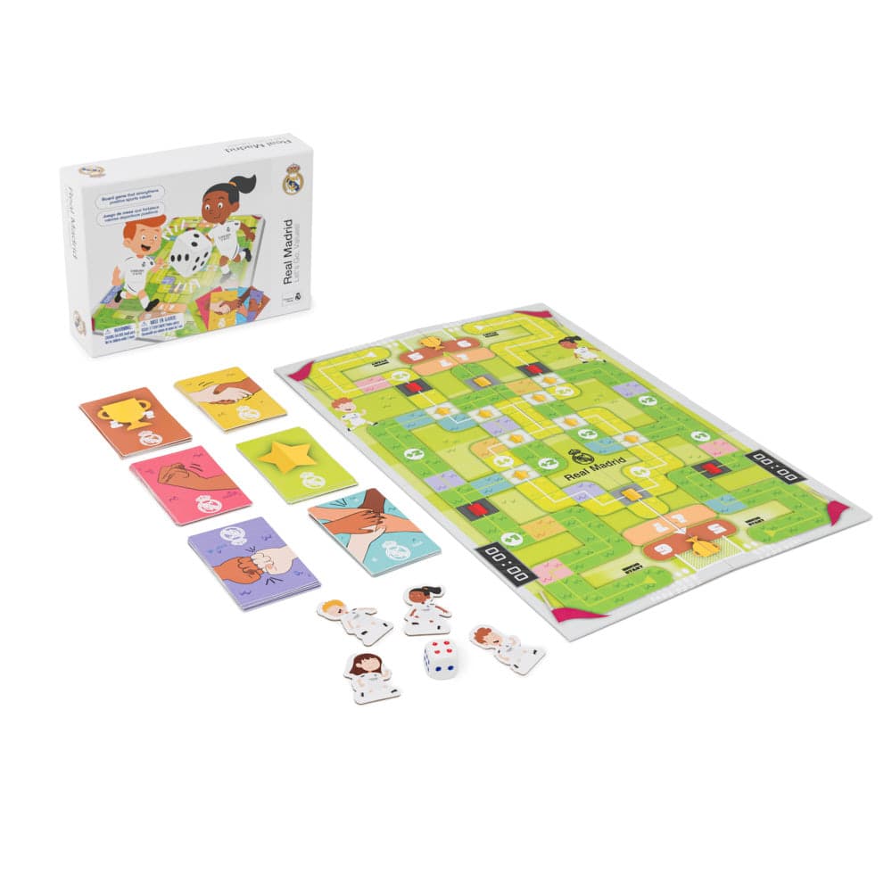 ¡Hala Valores! Juego de Mesa del Real Madrid