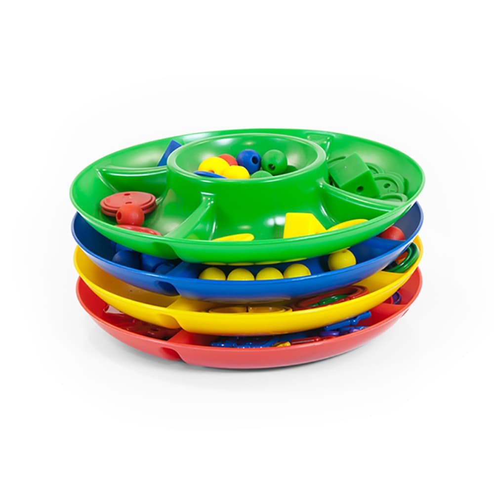 Set de 4 bandejas de clasificación