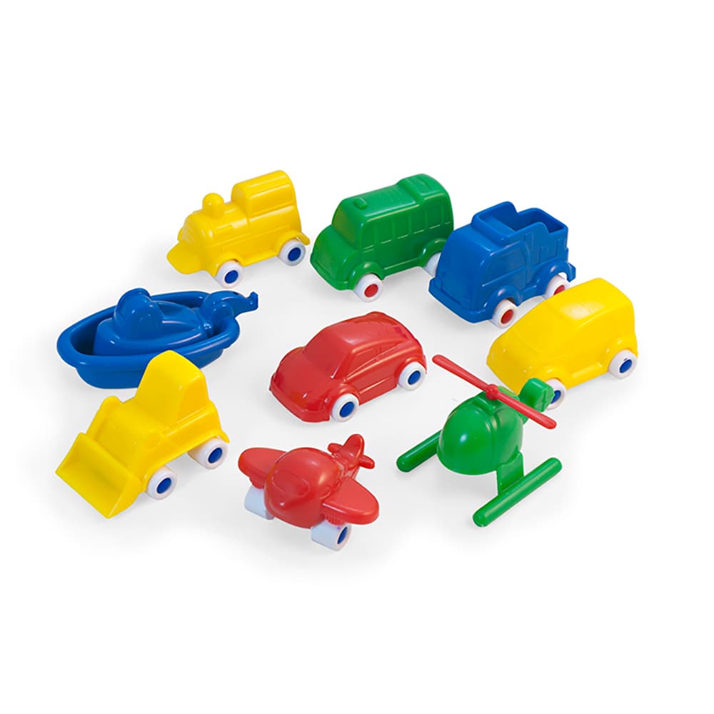 Vehículos Minimobil: 9 cm (9 unidades)