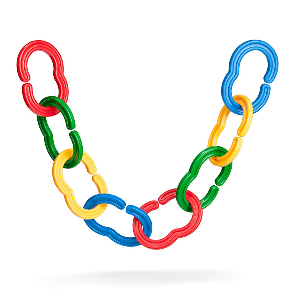 Juego de eslabones y Cadenas (60 piezas)