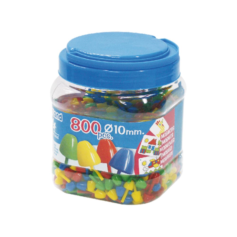 Bote 800 Pegs 10 mm