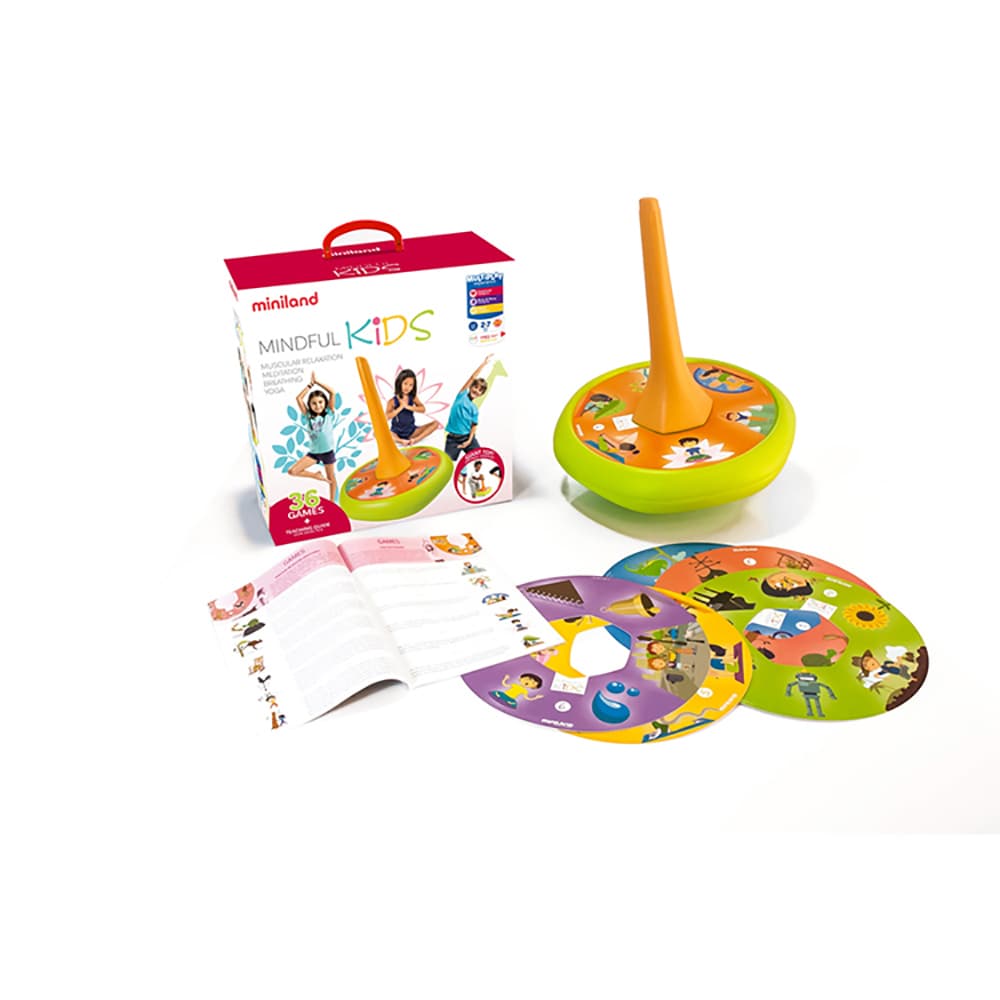 Juego peonza relajación y consciencia Mindful Kids