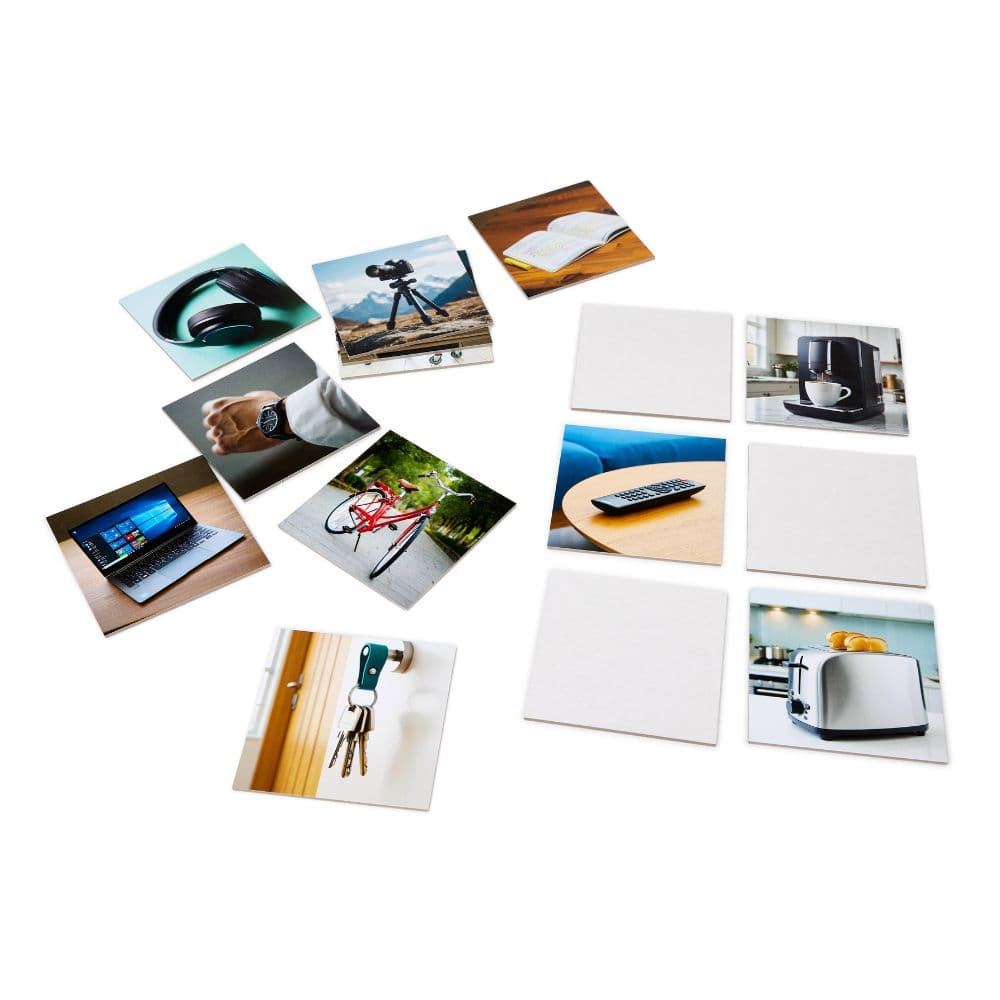 Juego de memoria Memo Routines