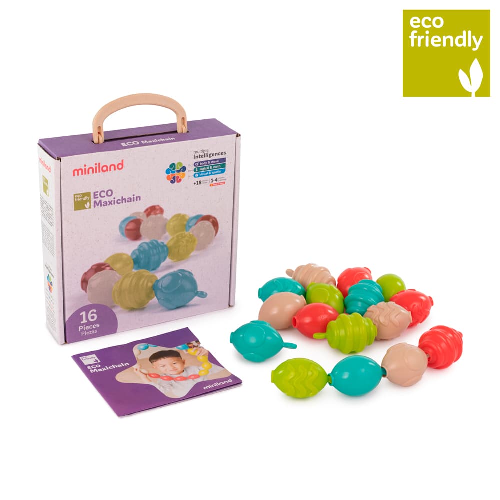 Juego de ensartar ECO Maxichain