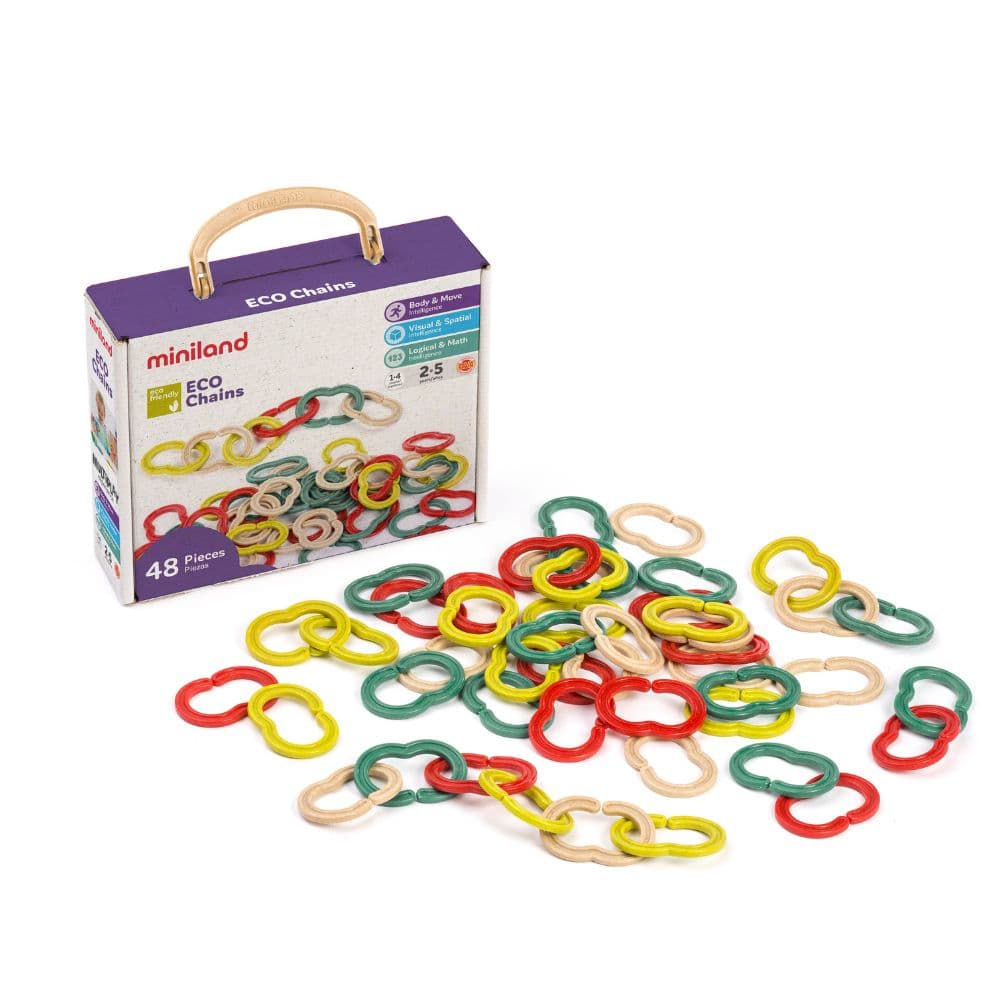 Juego de encajables ECO Chains