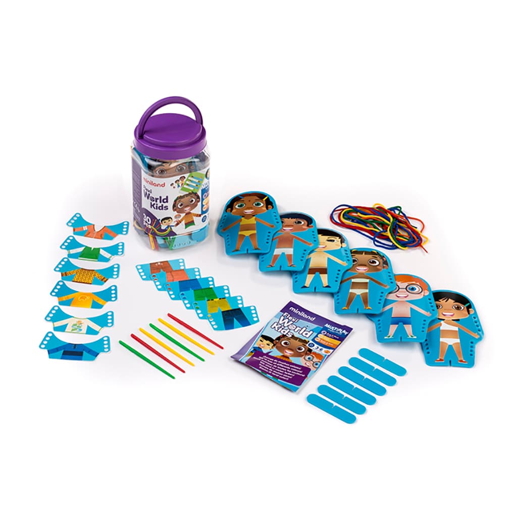 Juego educación en valores Flexi World Kids