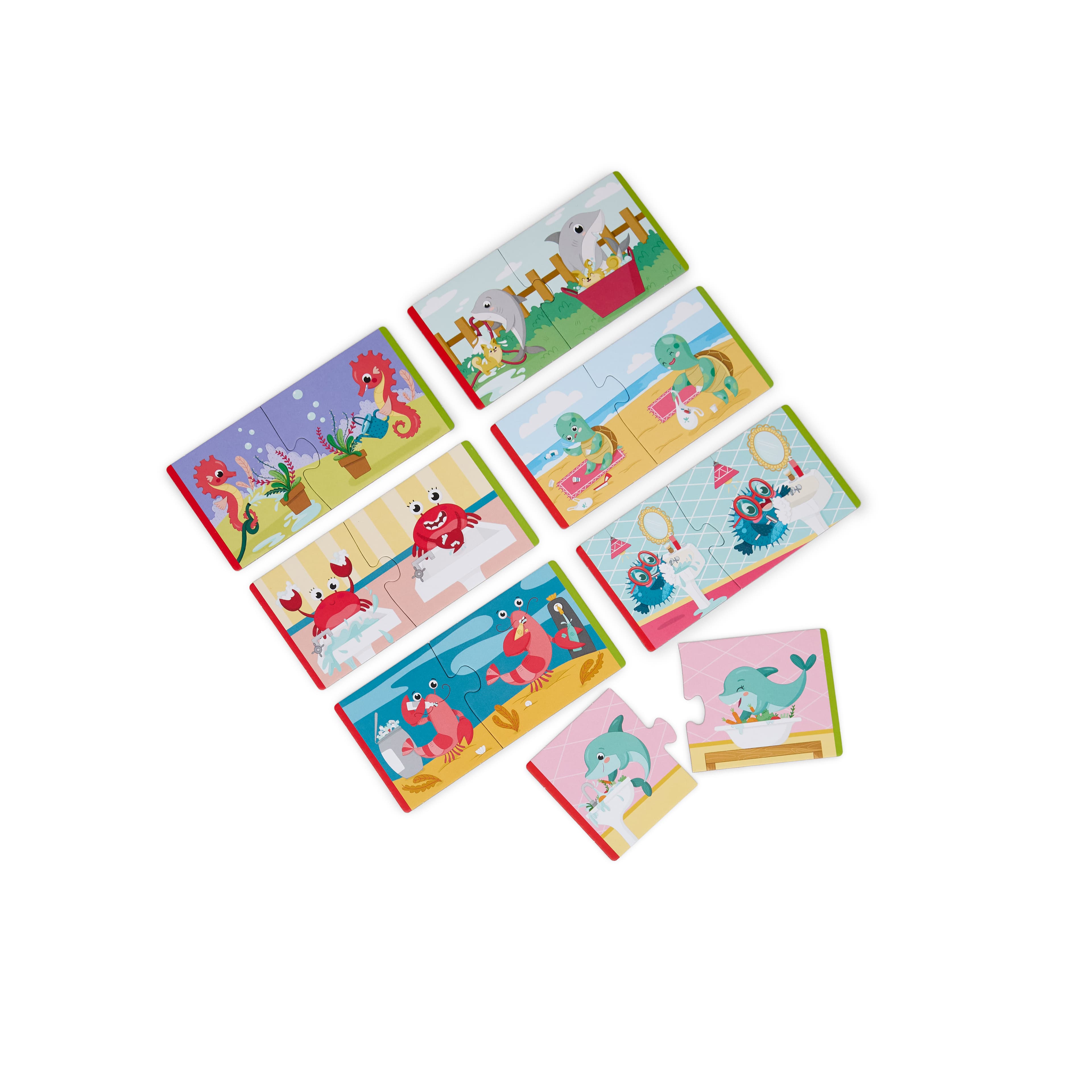 Puzzle educativo: Cómo ahorrar agua