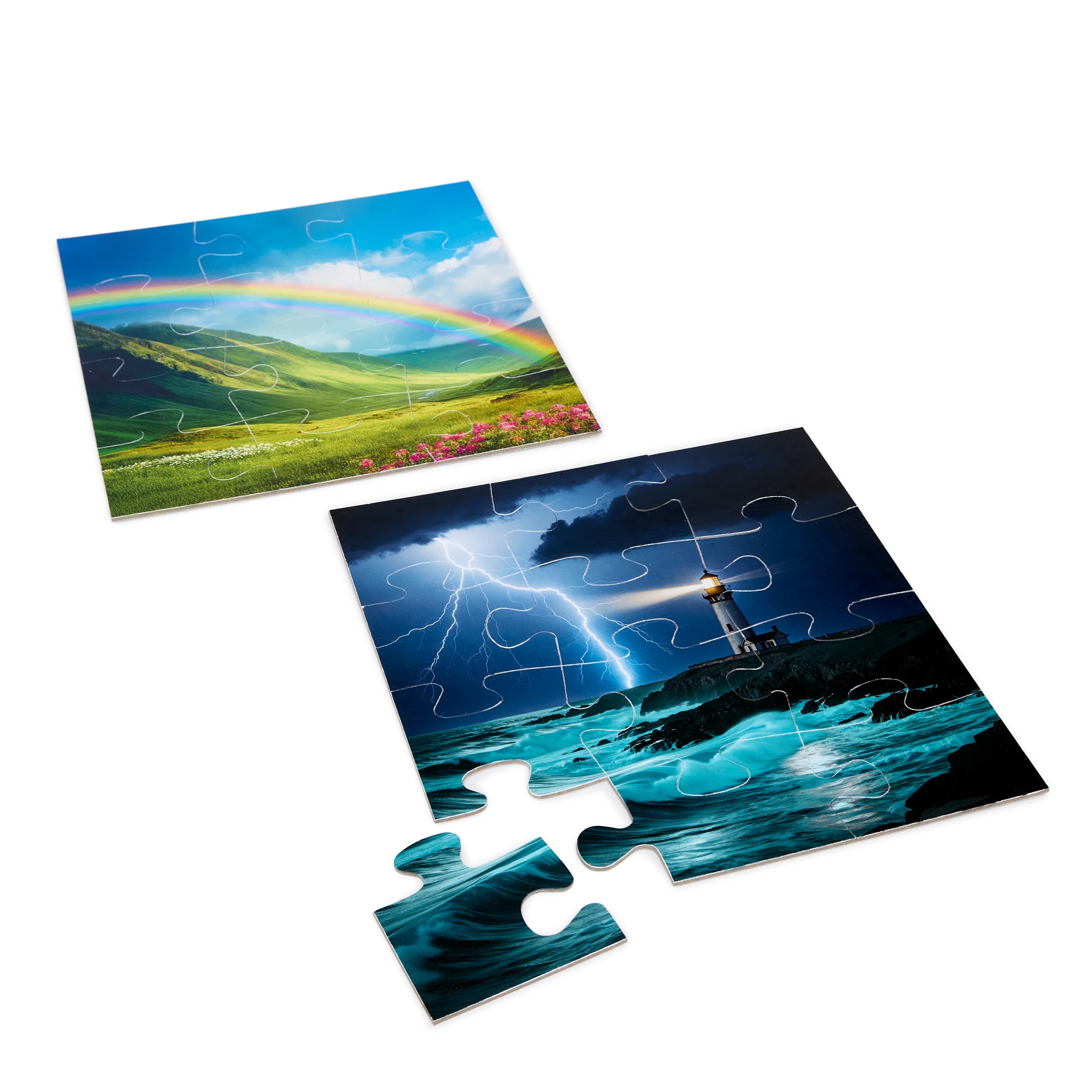Puzle de 12 piezas Weather Wonders