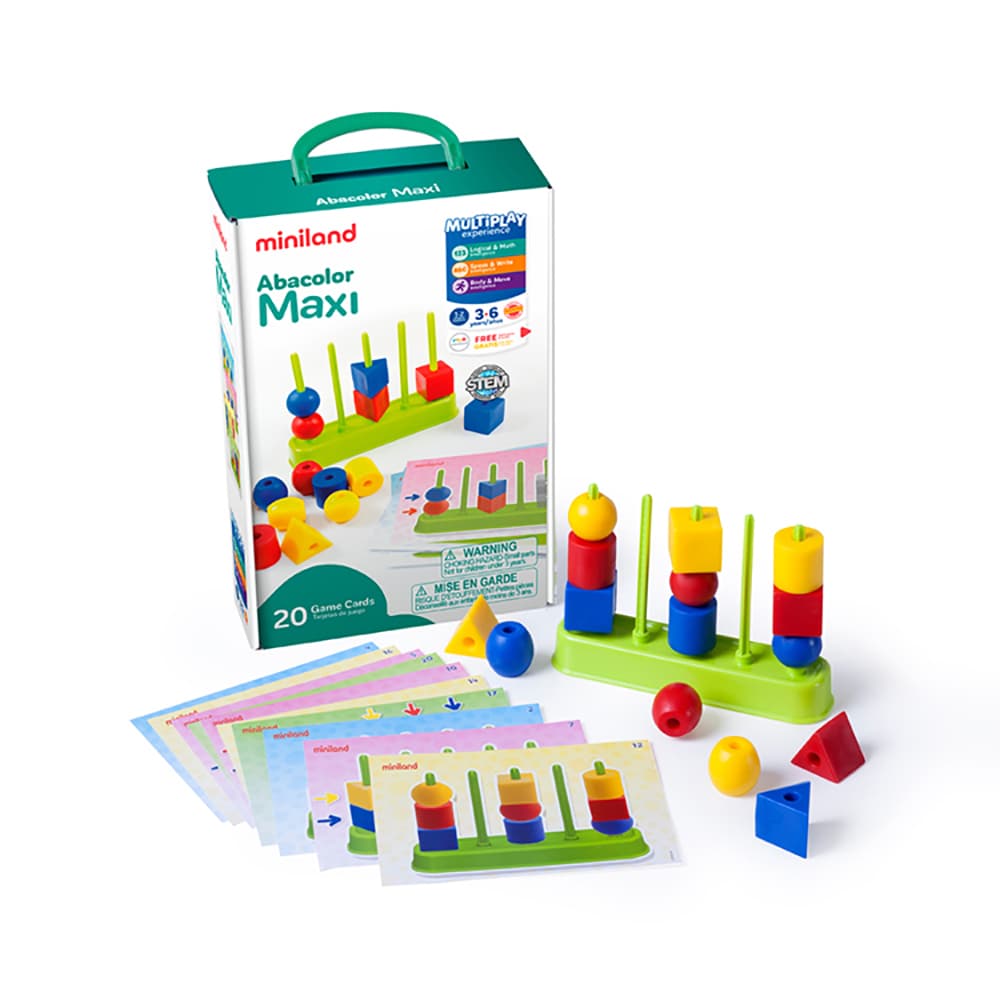 Ábaco Abacolor Maxi