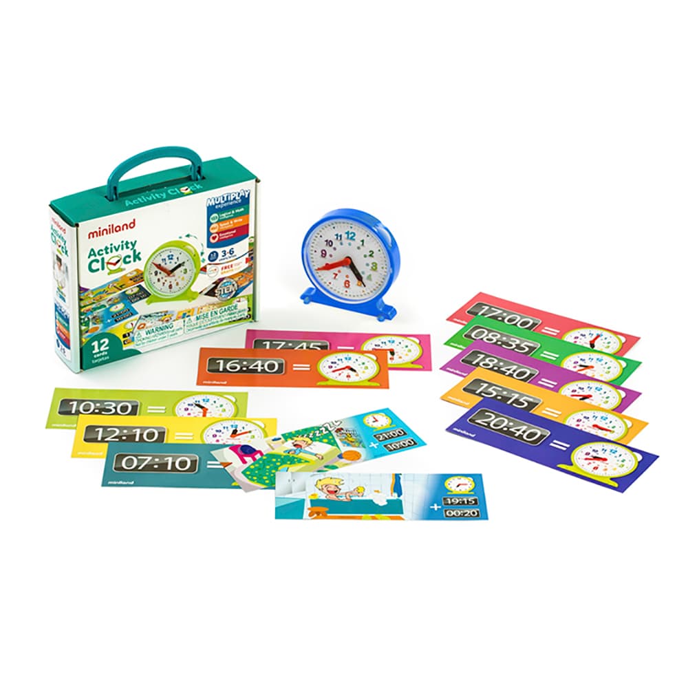 Reloj Activity Clock