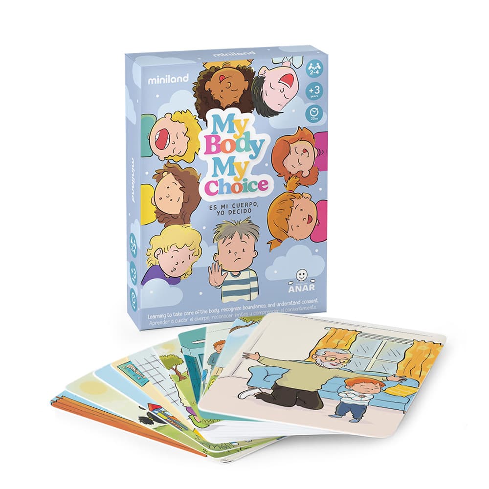 Juego de mesa: Es mi cuerpo, yo decido