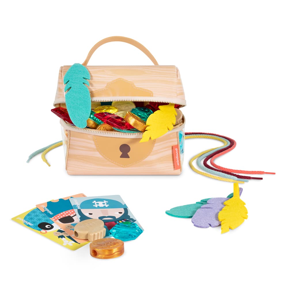 Cofre del tesoro necklaces treasure