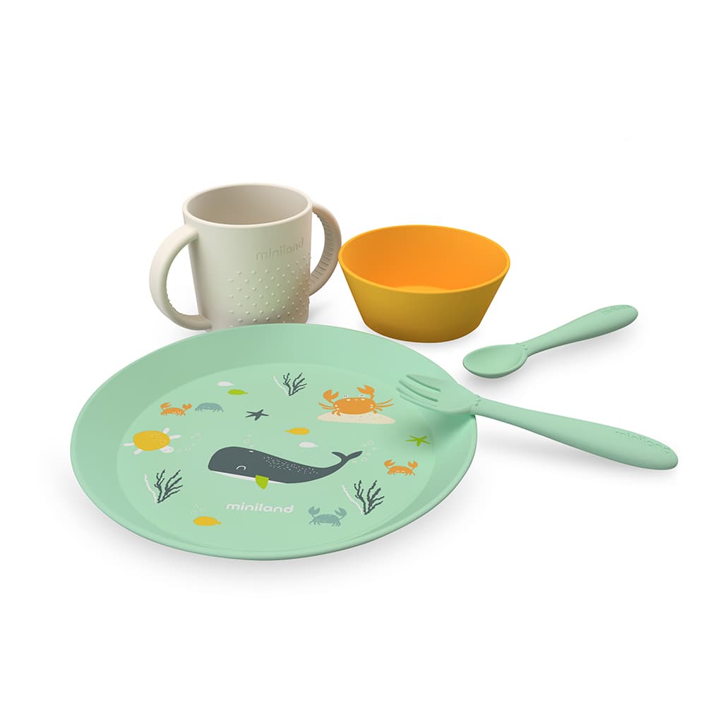 Vajilla infantil Meal Set Ocean