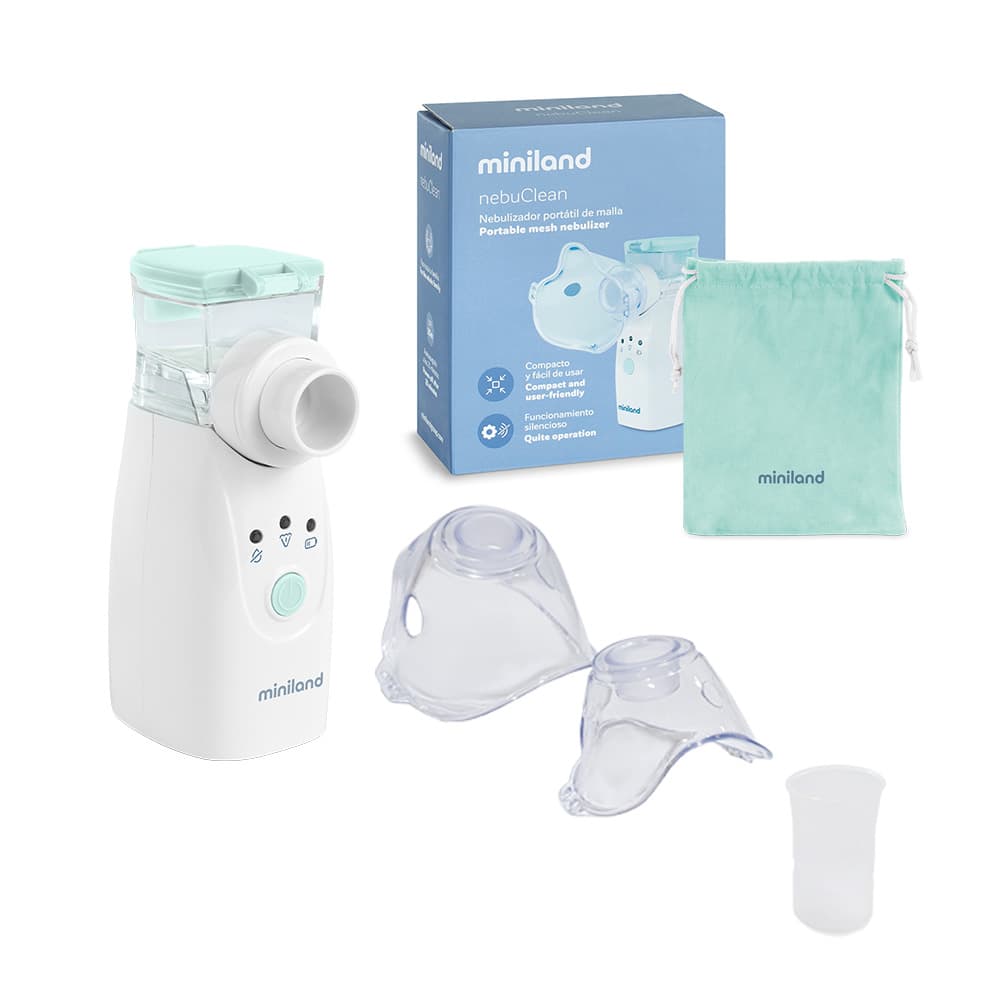 Nebulizador para niños y adultos Nebuclean
