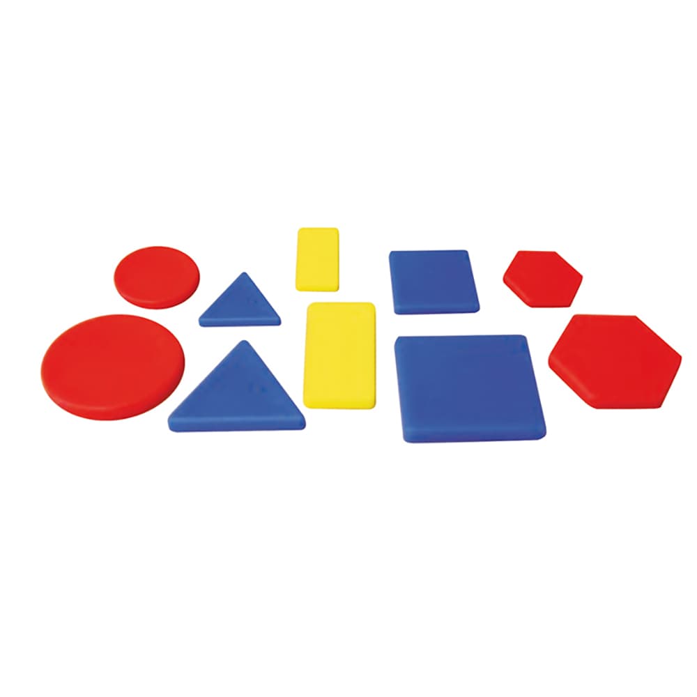 Matemáticas y lógica con Bloques Lógicos