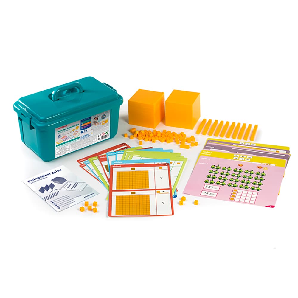 Juego matemático y razonamiento Activity base 10