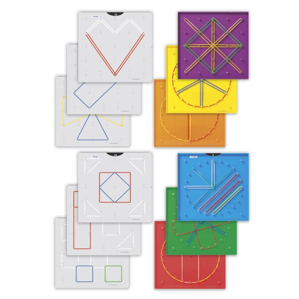 ACTIVIDADES GEOPLANOS 15 CM