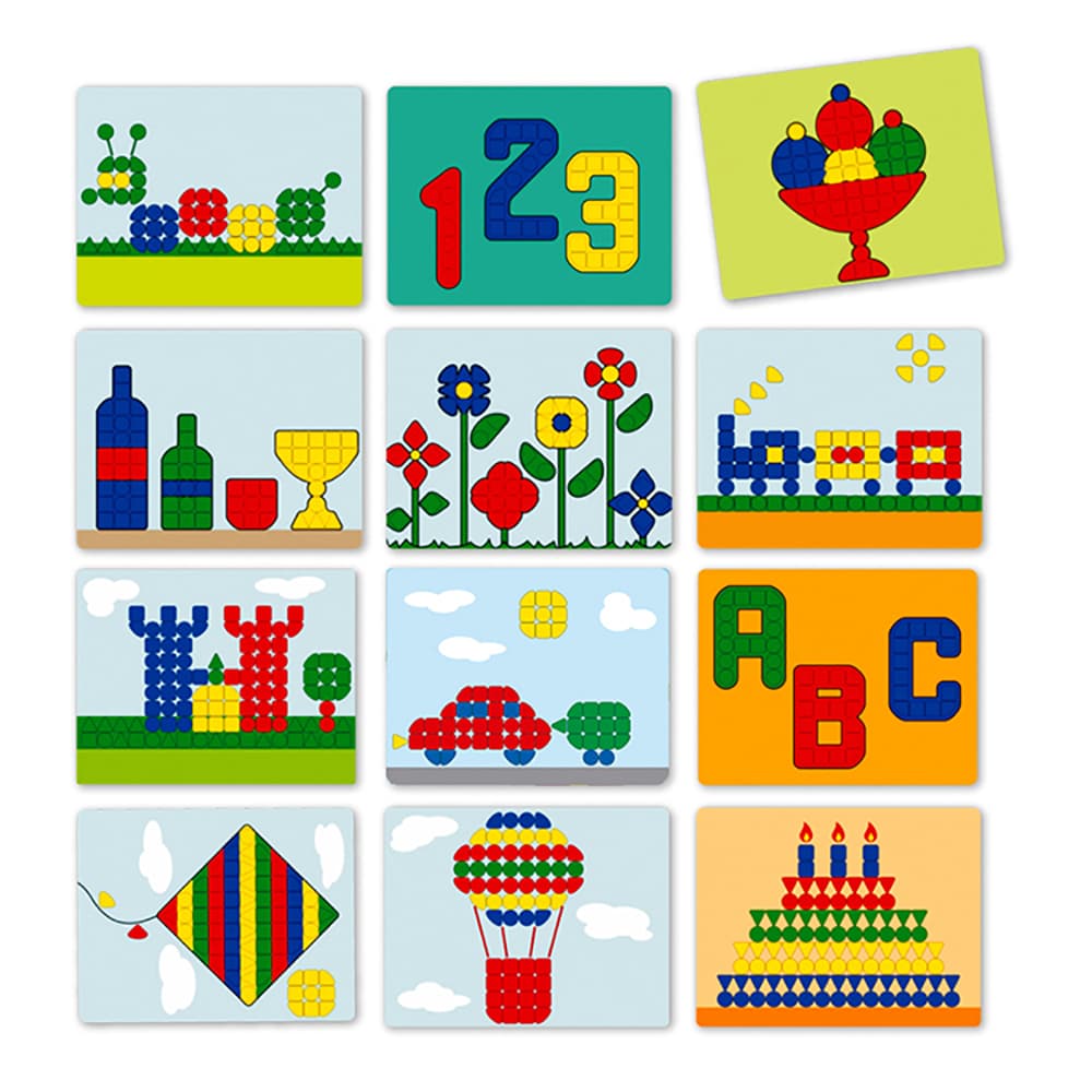 Superpegs 12 modelos gigantes