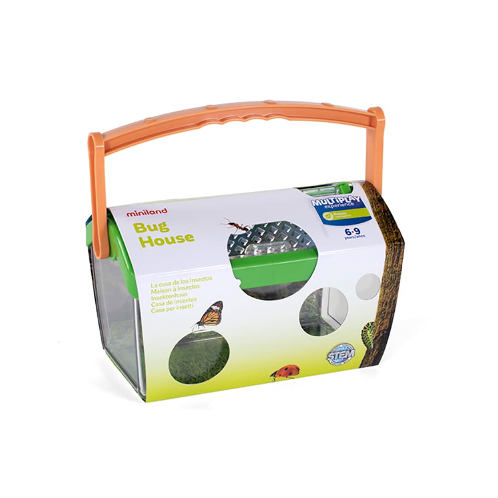 Casita para insectos Bug House