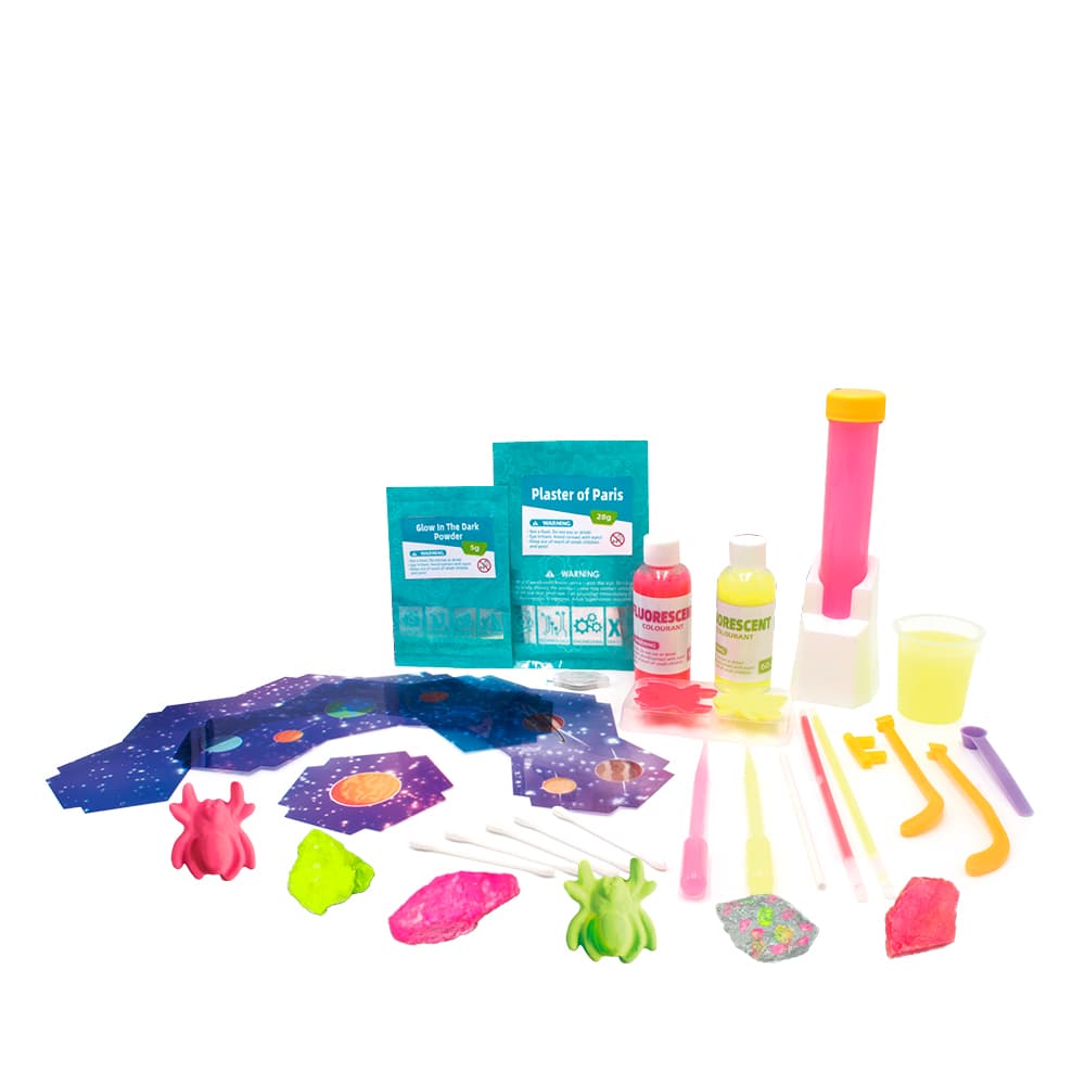 Genius Lab: Glow wonders